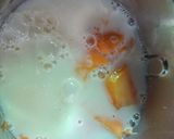 A picture of step 4 of BADAMI Mango SHAKE 🥭.