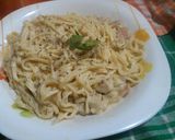 Foto langkah ke 10 dari resep Spaghetti Creamy Carbonara.