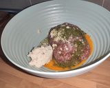 Foto del paso 1 de la receta Albóndigas en salsa con patatas fritas