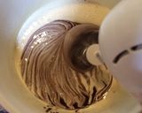 Foto langkah ke 3 dari resep Broffin Shiny Crust (Brownies Muffin).