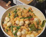 Foto langkah ke 6 dari resep Krecek Kentang Telur Puyuh.