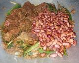 Foto langkah ke 4 dari resep Rendang Daging Sapi & Kacang Merah.