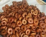 Foto langkah ke 6 dari resep Kue Ali Agrem Cicalengka / Kue Cincin (Burayot versi donat).