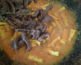 Foto langkah ke 6 dari resep Daging takwa masak kemangi.