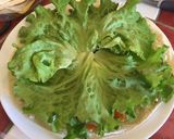 Une image de l'étape 5 de Wrap truite, fromage frais et salade.