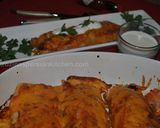 عکس مرحله 14 از دستور انچیلادای گوشت