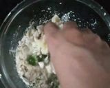 A picture of step 2 of Paneer Makhana Pops.