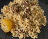 A picture of step 7 of Whole Spices Beef Pilau.