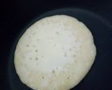 Foto langkah ke 6 dari resep Strawberry Pancake No Baking Powder/Soda.
