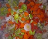 Foto del paso 4 de la receta: Pie de pollo (mi versión)