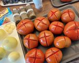 Házi pizzaszósz télire recept fázis 1 fotója