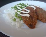 Rántott csirkemáj recept fázis 1 fotója