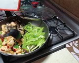 Foto del paso 5 de la receta: Camarones con champiñones