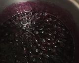 A picture of step 13 of Baked lemon pudding with B.C. blueberry compote.