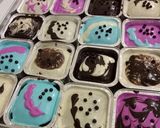 Foto langkah ke 7 dari resep Brownies Lumer.