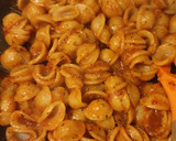 Foto del paso 8 de la receta: Pasta con salsa de tomate con albahaca