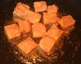 A picture of step 5 of Paneer Tikka Masala.