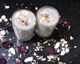 A picture of step 6 of Instant Thandai.