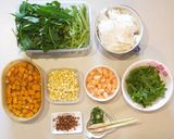 Foto langkah ke 1 dari resep Manadonese Porridge/Tinutuan/Bubur manado.