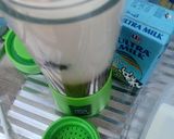 Foto langkah ke 2 dari resep Jus Susu Kurma.