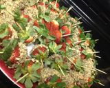 Foto del paso 4 de la receta: Fresas Cubiertas de chocolate y nueces