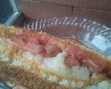 Foto del paso 14 de la receta: Boca-pizza a mi manera!!!🥪🍞🧀🍅🥪