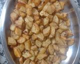 Foto del paso 9 de la receta: Colita de Cuadril al Ajillo al Horno con Papas al Horno