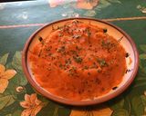 Une image de l'étape 8 de Purée de carottes aux épices, ail et persil.