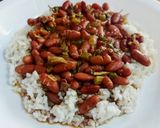 Foto del paso 1 de la receta: ZARAGOZAS Con🍳Huevo y Plátano Maduro...!🍛