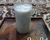 A picture of step 3 of Frozen Banana Lassi.