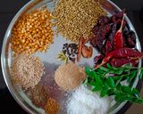 A picture of step 1 of Bisi Bele Bath.