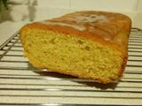 Bizcocho de agua de azahar y naranja