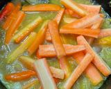 Foto langkah ke 5 dari resep Acar Kuning (Timun, Wortel, Buncis).