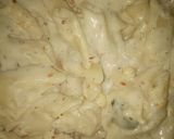 A picture of step 4 of White Sauce Pasta.