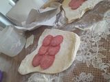 Pan casero de Salame:)