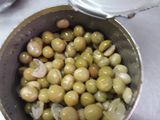 Guiso de Repollo, picada y fideos Mostacholes