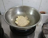 A picture of step 3 of Healthy Tasty High Protein Sattu Ladoo.