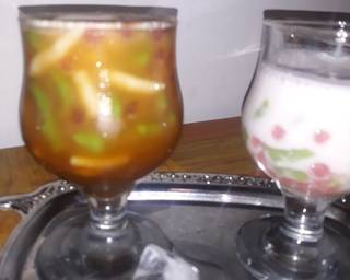 Es dawet 2 rasa - Step 3