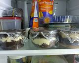 Foto langkah ke 11 dari resep Chocolate Dessert box ekonomis.