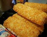 Foto langkah ke 5 dari resep Roti gulung goreng isi sosis keju kreeezzz.