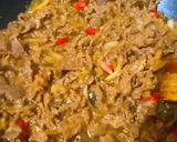 Foto langkah ke 4 dari resep Beef teriyaki.