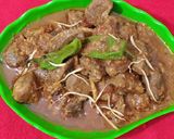 A picture of step 7 of Peshawari Beef Karahi.