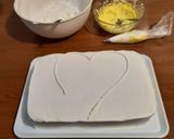 Foto del passaggio 25 della ricetta Torta Romantica per anniversario