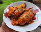 Foto langkah ke 7 dari resep Lobster saus padang.