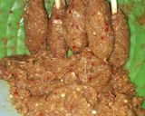 Foto langkah ke 4 dari resep Sate Lilit Sapi khas Bali.