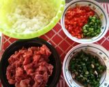 Foto del paso 1 de la receta: Empanadas de carne cortada a cuchillo