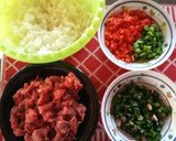Foto del paso 1 de la receta: Empanadas de carne cortada a cuchillo