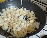 Foto del paso 6 de la receta: Papas con rajas poblanas y queso! 🧀💕💋