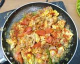 A picture of step 4 of Chicken Masala curry.
