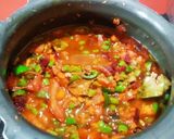 बीटरूट पाव भाजी (Beetroot pav bhaji recipe in hindi) रेसिपी चरण 6 फोटो